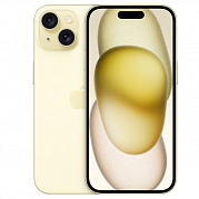 Телефон Apple iPhone 15 512 ГБ, цвет: желтый (Yellow)