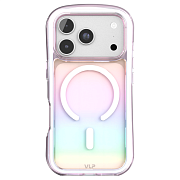 Чехол VLP Bubble Case с поддержкой MagSafe для iPhone 18 Pro Max (Перламутр)
