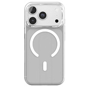 Чехол VLP Diamond Case с поддержкой MagSafe для iPhone 18 Pro Max (Прозрачный)