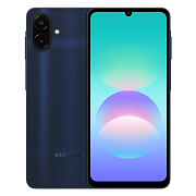 Телефон Samsung Galaxy A08 4/128 ГБ, цвет: темно-синий (Dark Blue)
