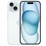 Телефон Apple iPhone 15 512 ГБ, цвет: синий (Blue)