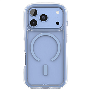 Чехол VLP Bubble Case с поддержкой MagSafe для iPhone 18 Pro Max (Голубой)