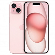 Телефон Apple iPhone 15 512 ГБ, цвет: розовый (Pink)